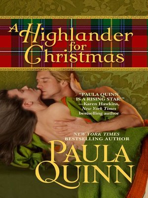 cover image of A Highlander for Christmas